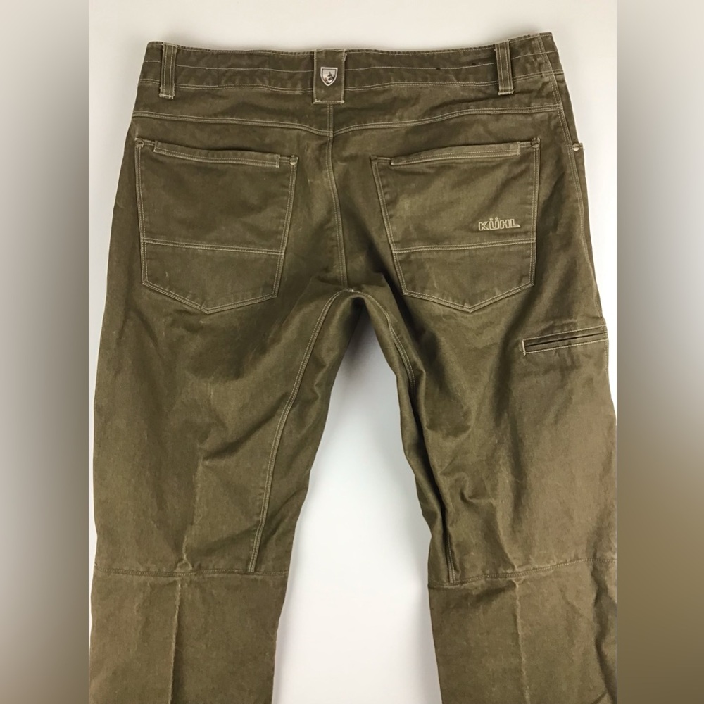 Men's Kuhl RYDR pants men’s 36 brown - Picture 7 of 13